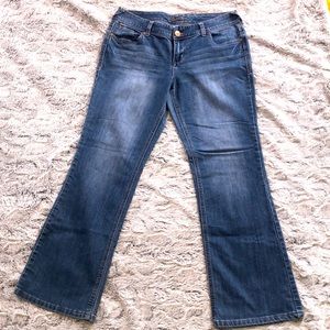 Maurice’s bootcut jeans
